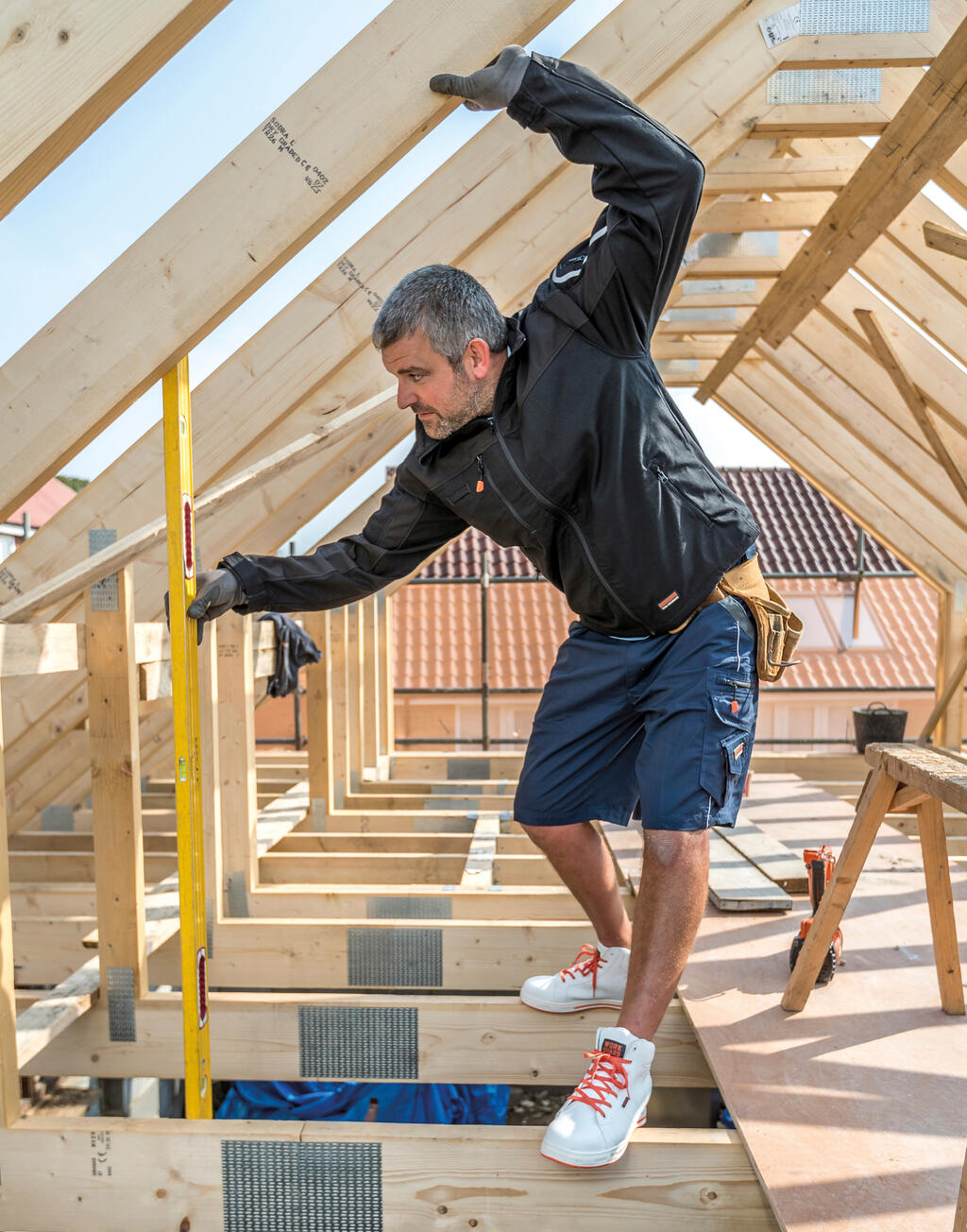 Work-Guard Technical Shorts - Image 3