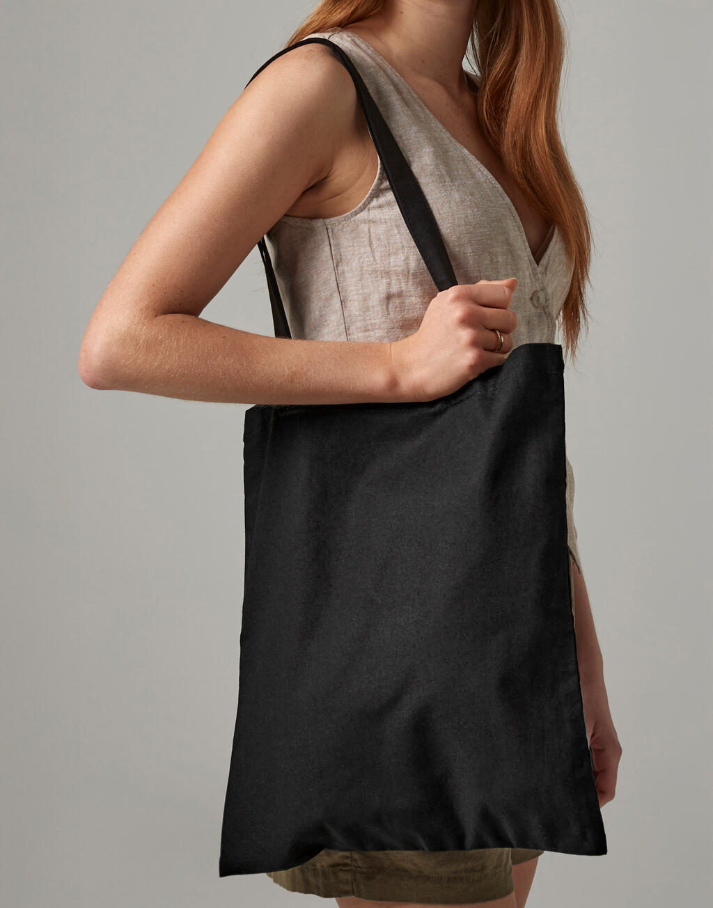 Recycled Cotton Tote - Image 3