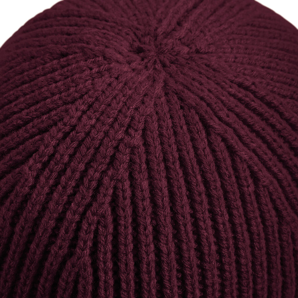 Engineered Knit Ribbed Beanie - Image 3