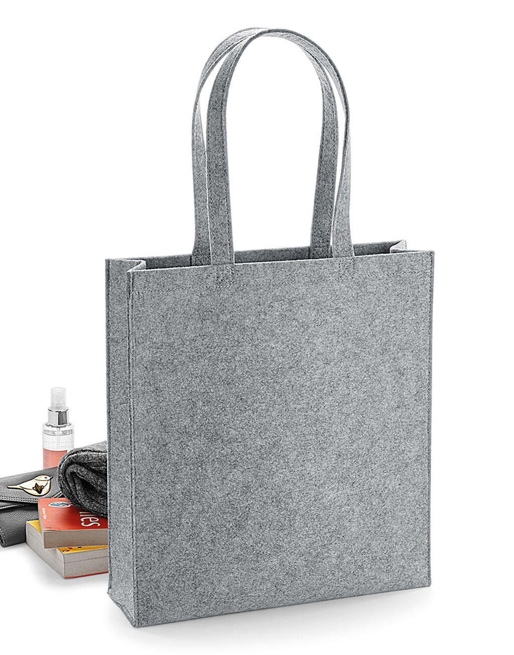 Felt Tote Bag - Image 3