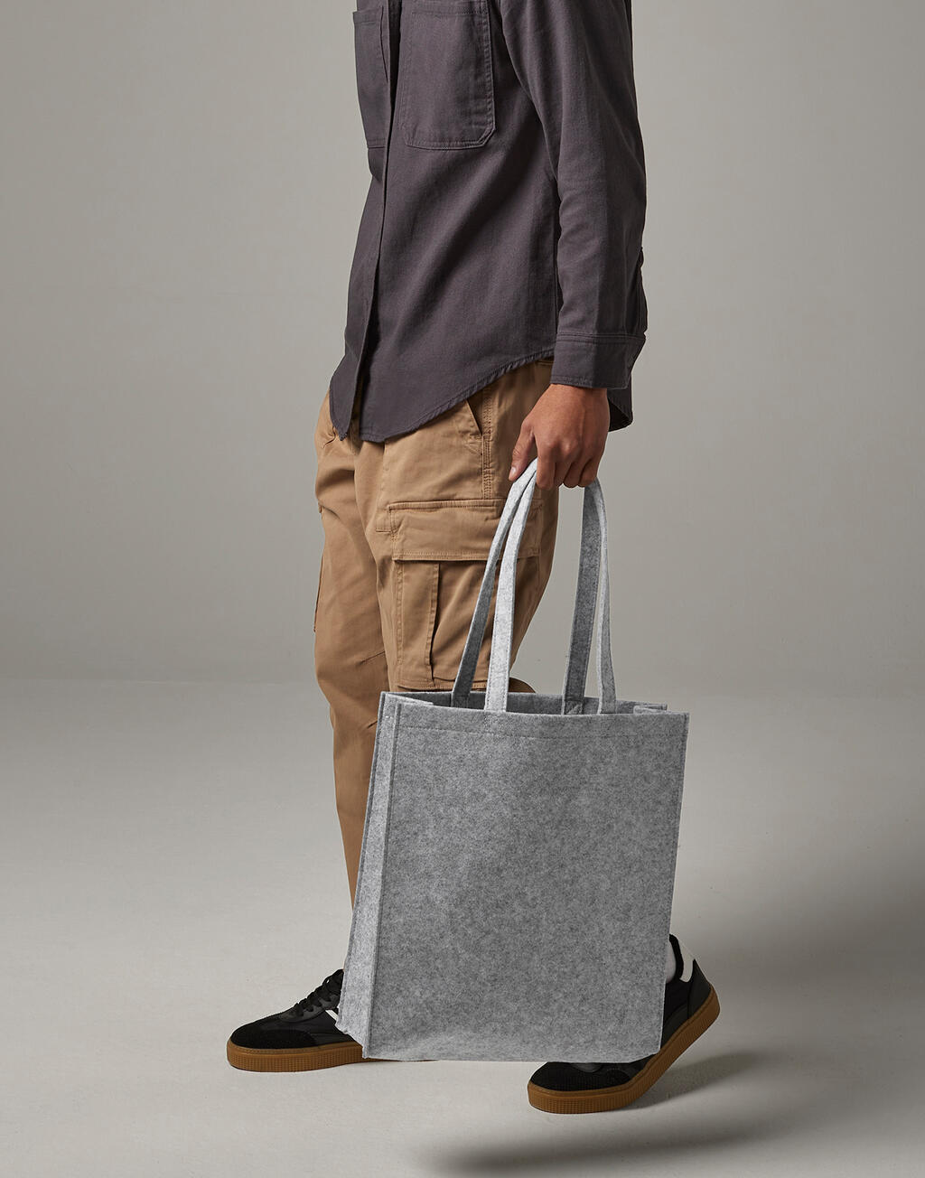 Felt Tote Bag - Image 2