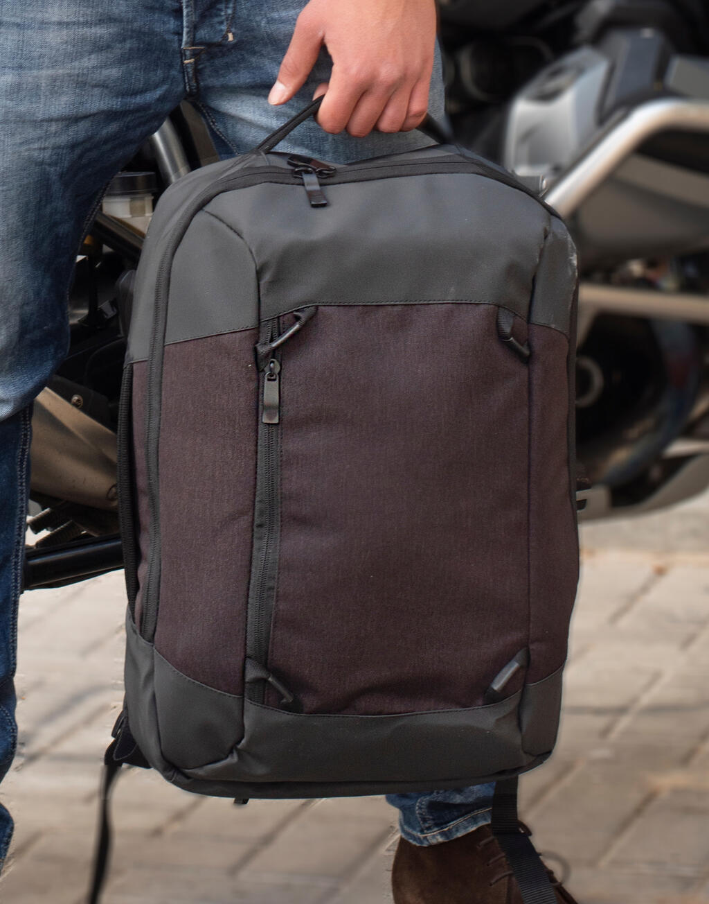 Luxembourg Vital Laptop Backpack - Image 3