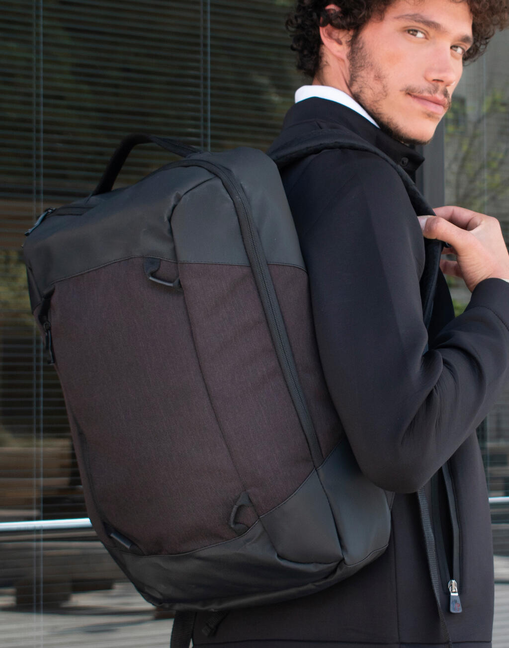 Luxembourg Vital Laptop Backpack - Image 2