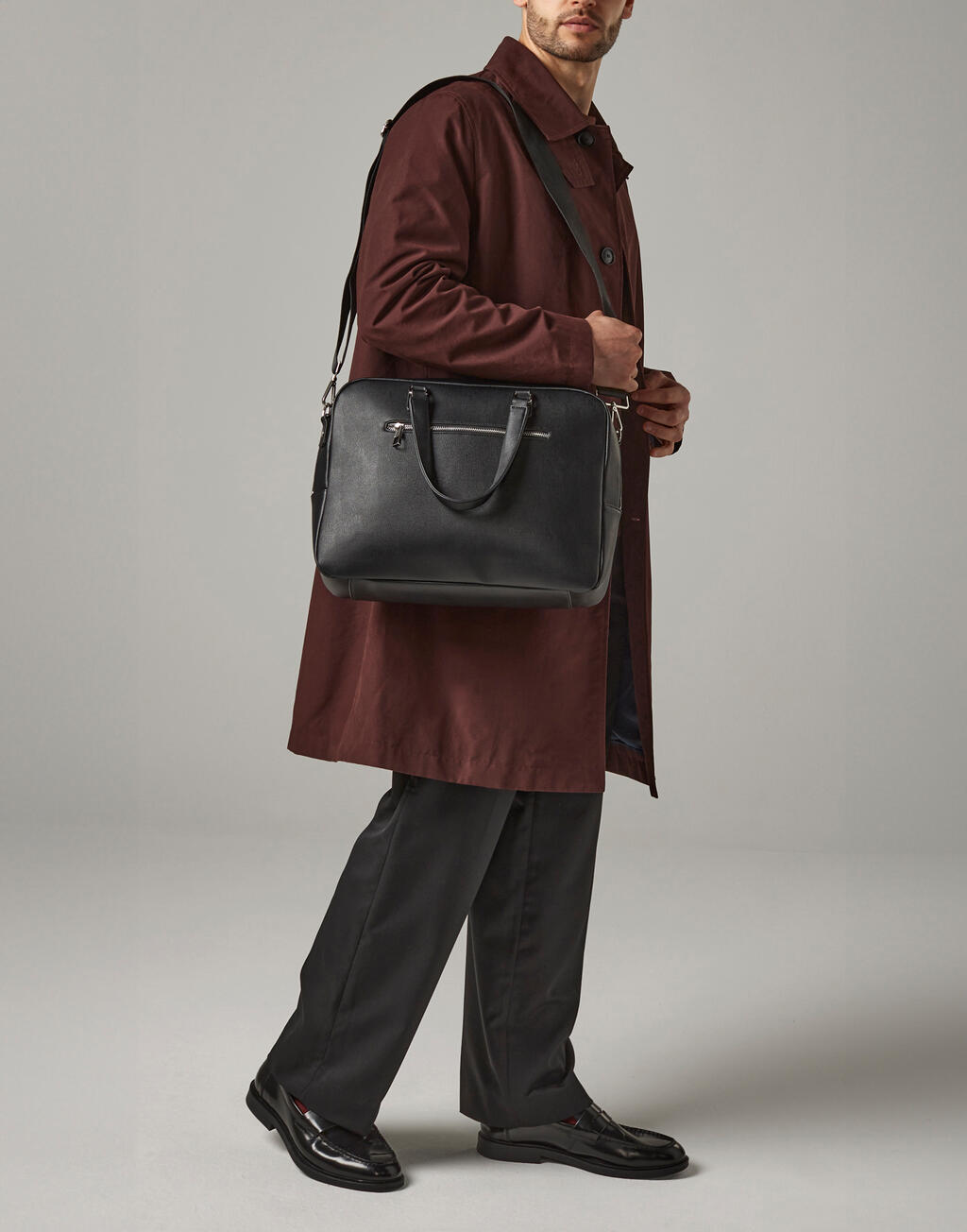 Tailored Luxe Briefcase