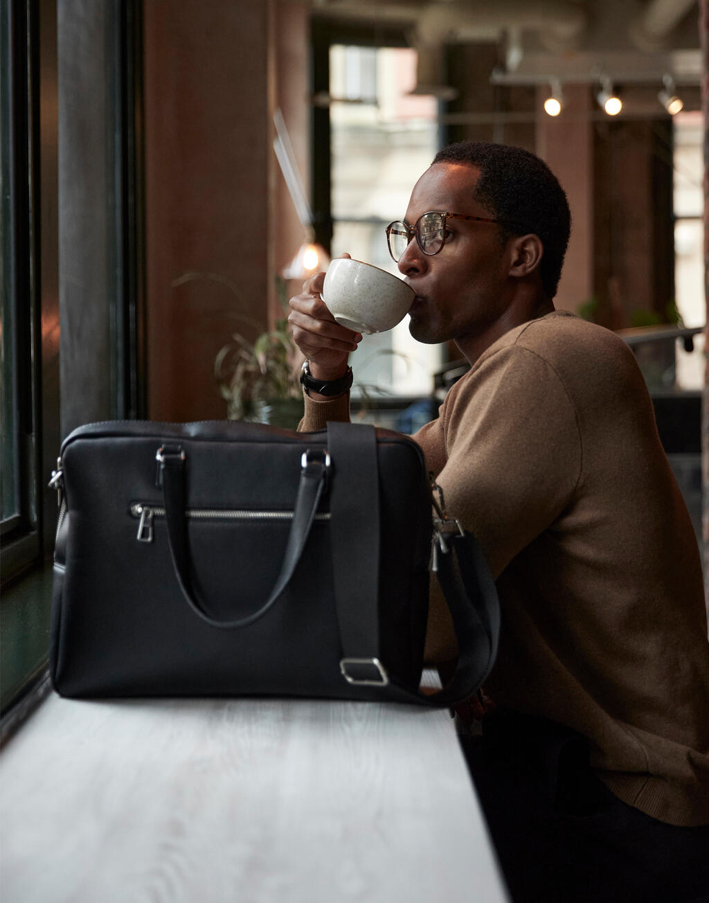 Tailored Luxe Briefcase - Image 2
