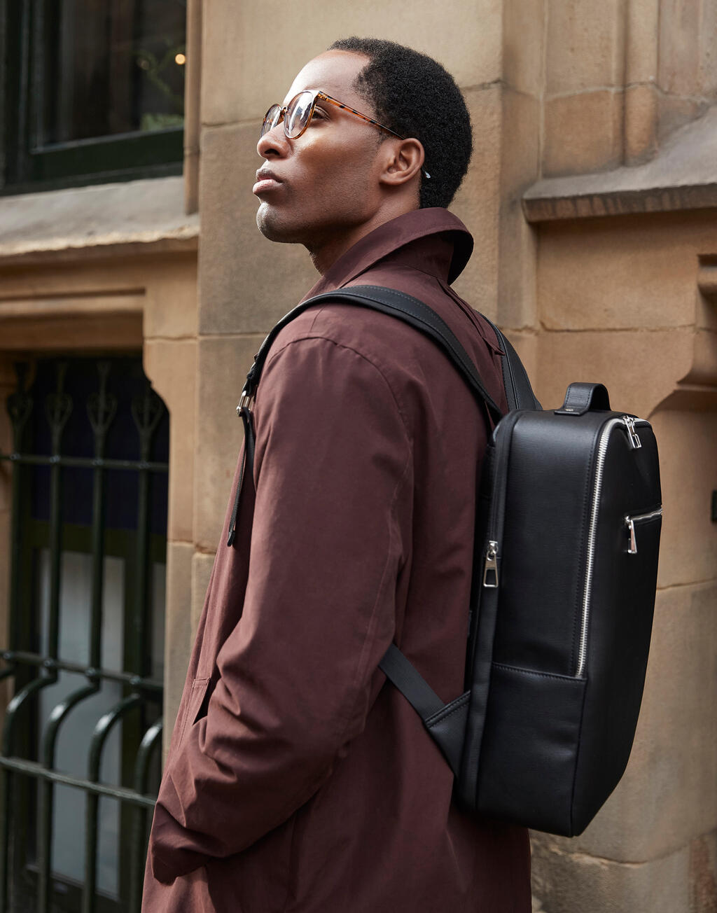 Tailored Luxe Backpack - Image 3