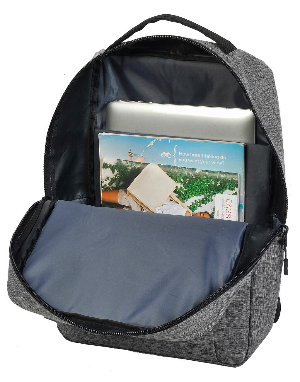 Sembach Basic Laptop Backpack - Image 3