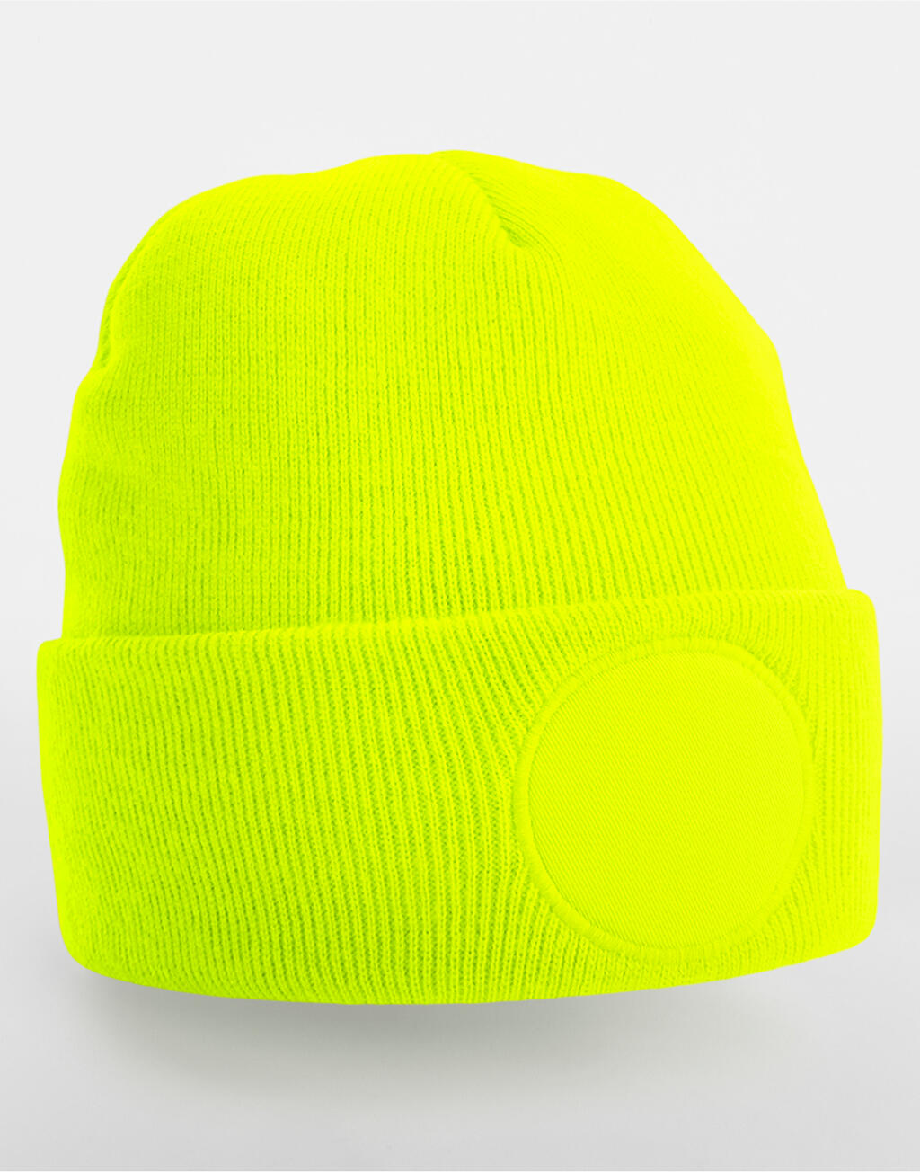 Circular Patch Beanie - Image 3