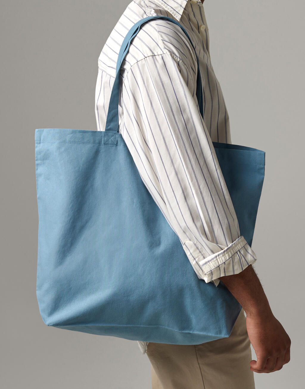 Organic Natural Dyed Maxi Bag for Life - Image 3