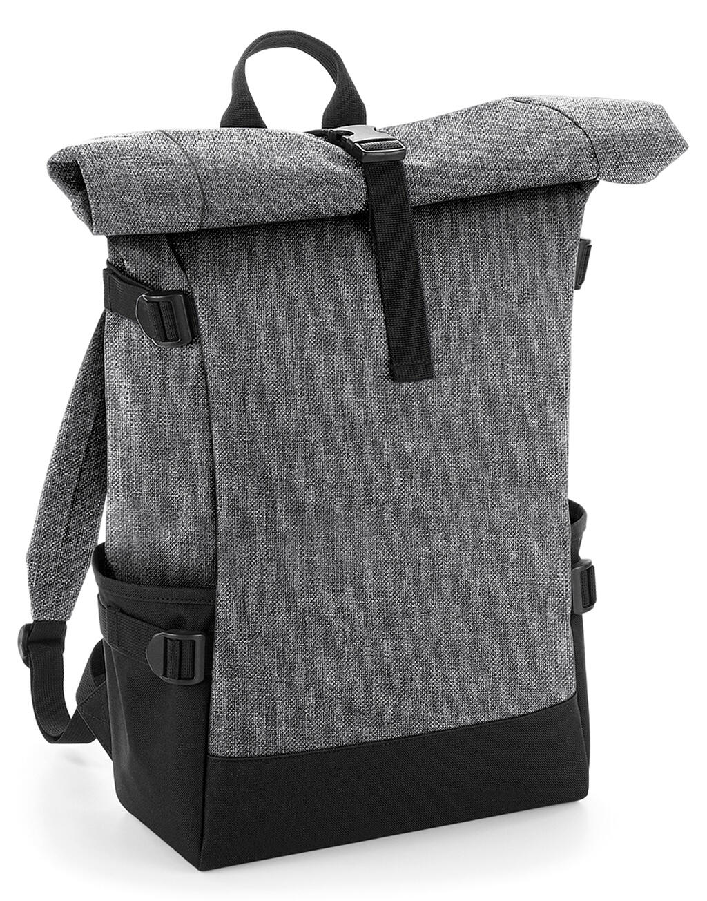 Block Roll-Top Backpack - Image 3