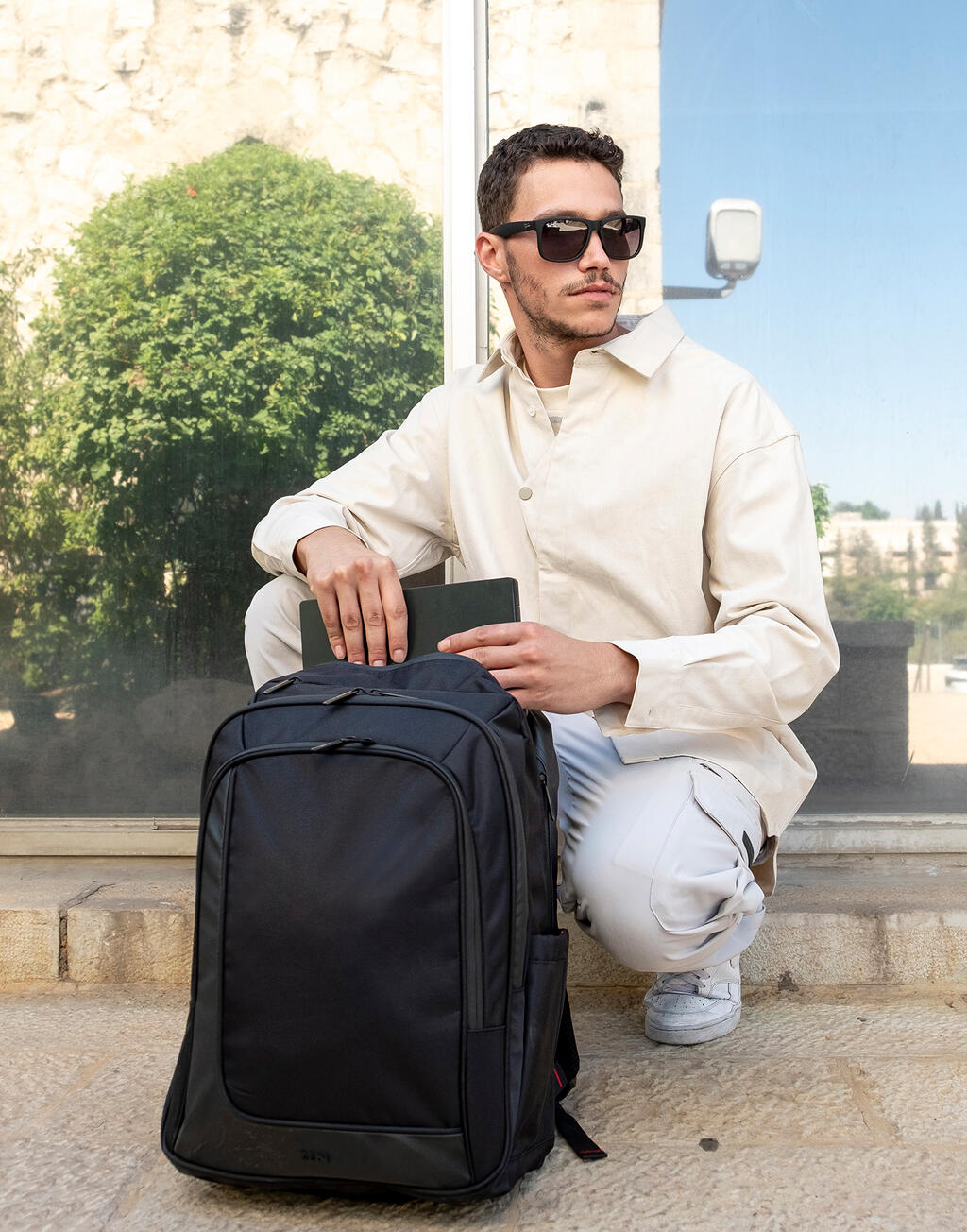 Brooklyn Timeless Laptop Backpack - Image 2