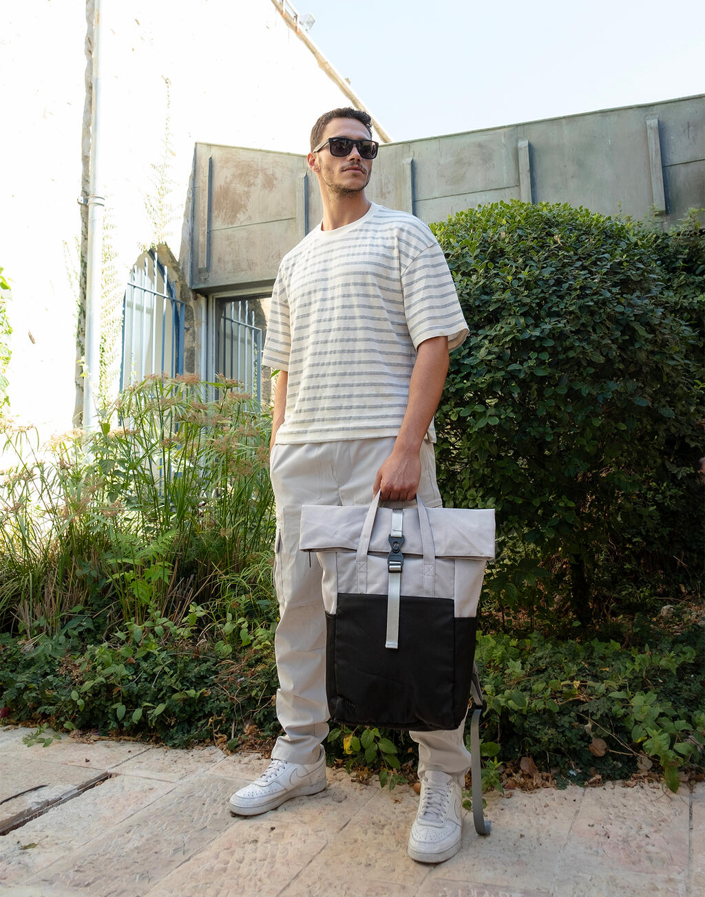 Ruby Roll-Up Laptop Backpack - Image 2