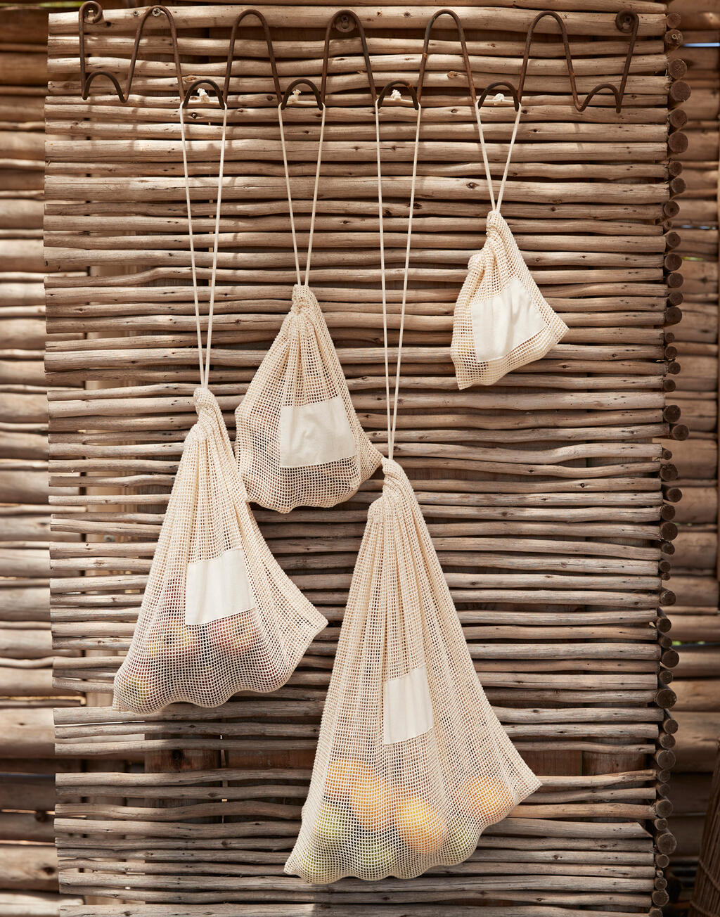 Organic Cotton Mesh Sacks - Image 3