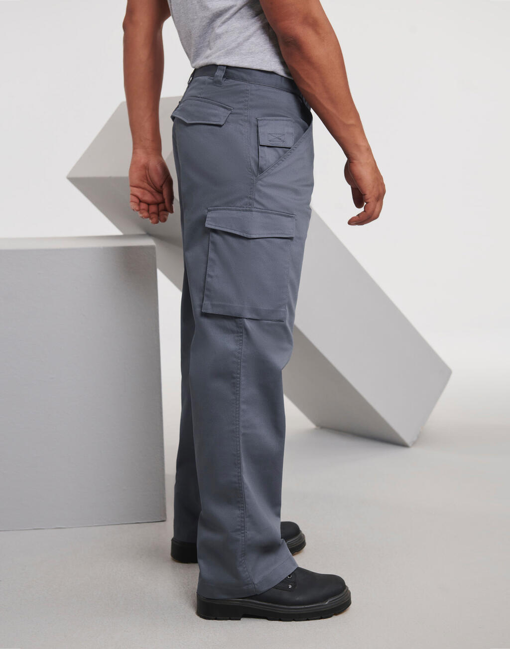 Twill Workwear Trousers length 32" - Image 2