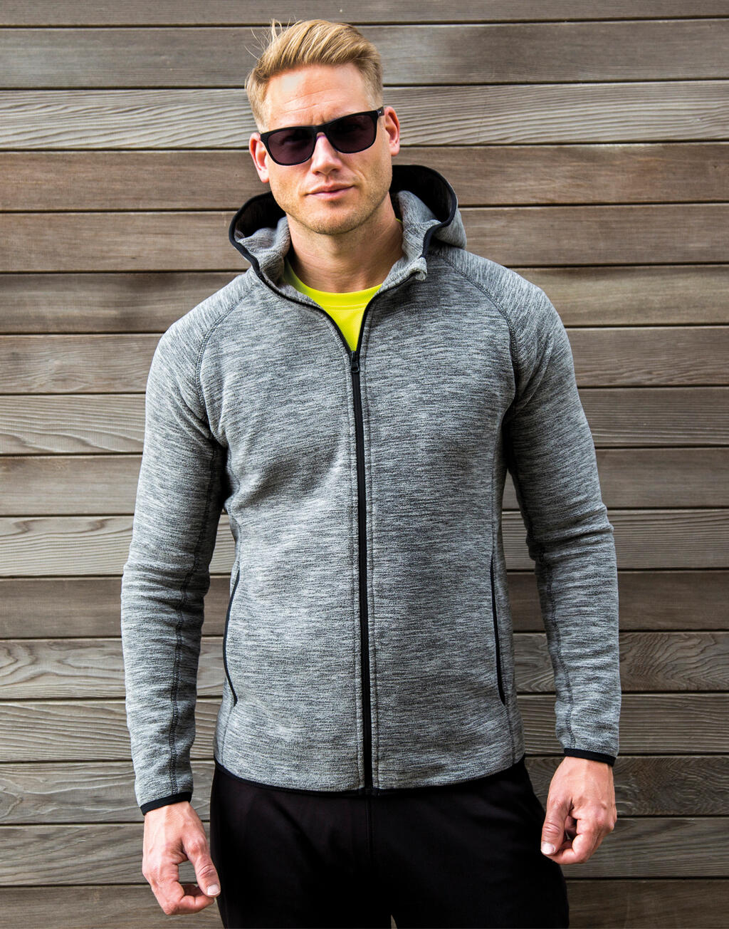 Men's Microfleece Hoodi - Image 2