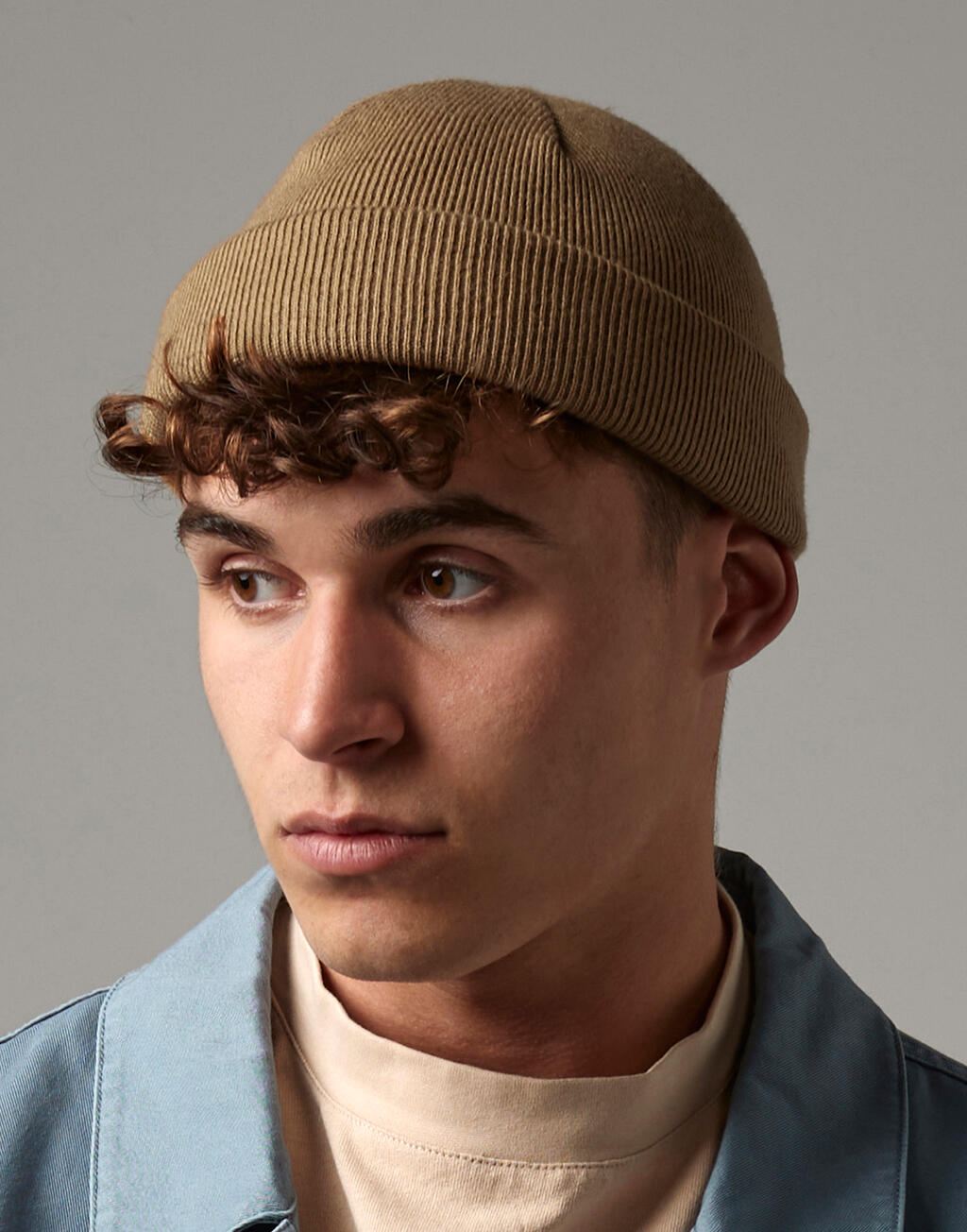 Recycled Mini Fisherman Beanie - Image 2
