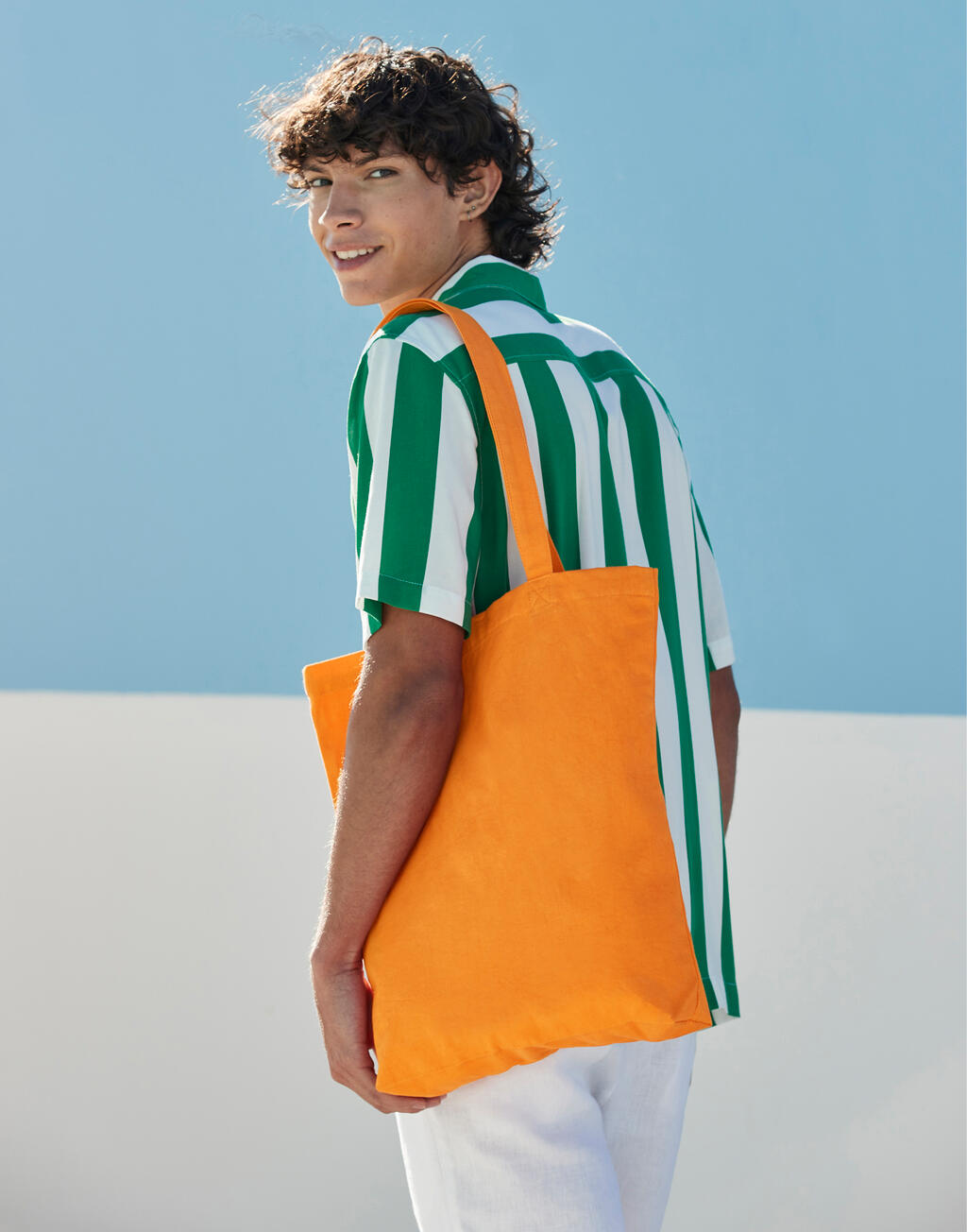 EarthAware® Organic Twill Tote - Image 2