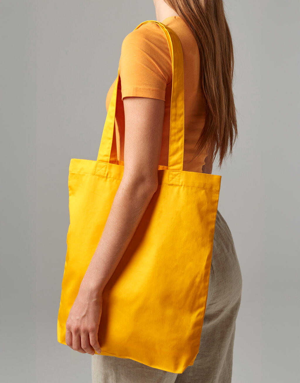 EarthAware® Organic Twill Tote - Image 3