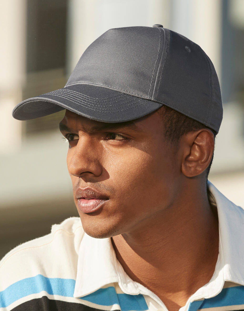 Urbanwear 5 Panel Snapback - Image 2