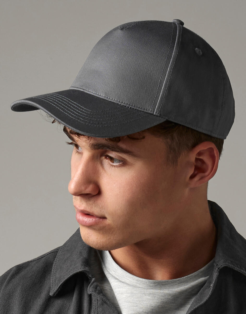 Urbanwear 5 Panel Snapback - Image 3