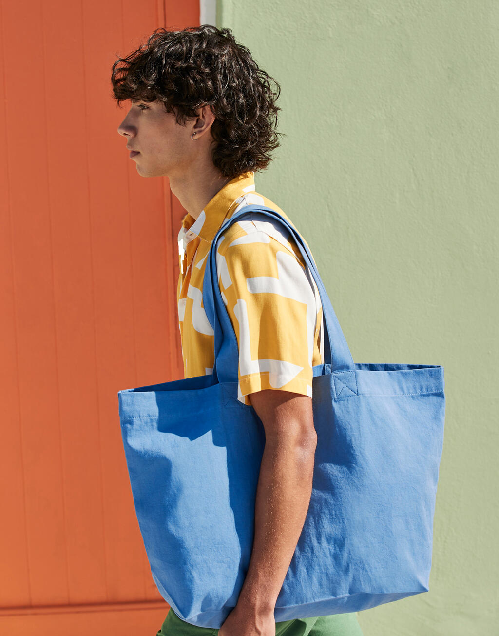 EarthAware® Organic Twill Shopper