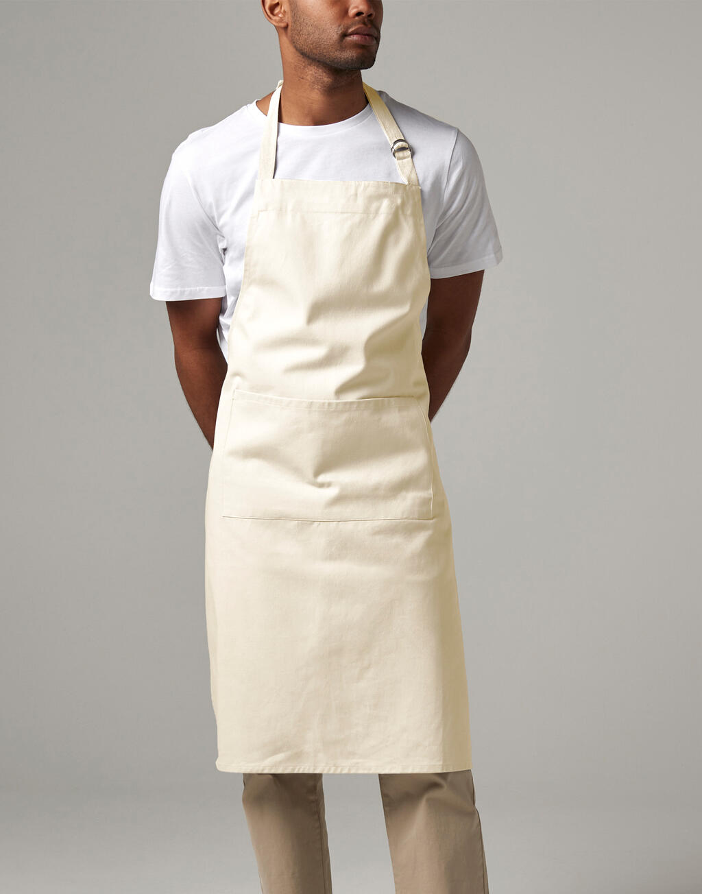 FairTrade Cotton Adult Craft Apron - Image 2
