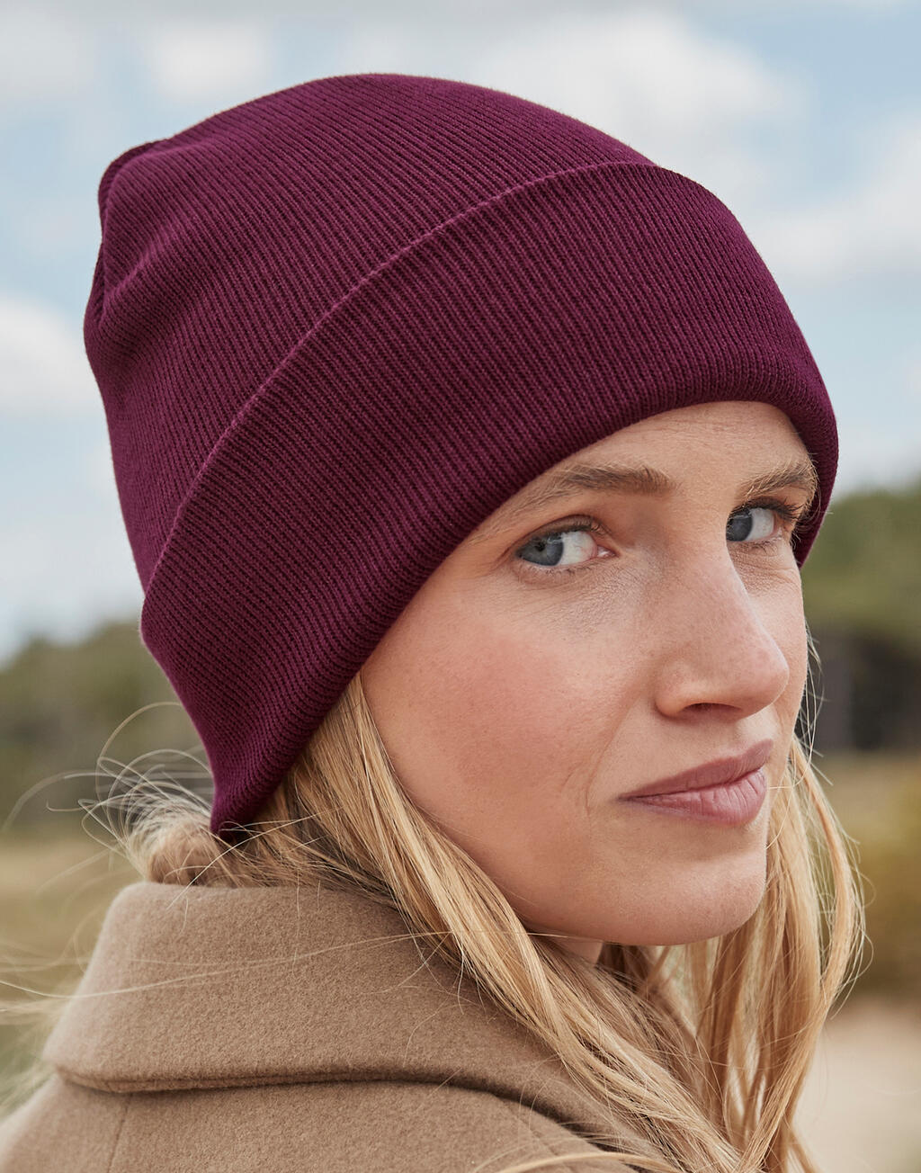 Organic Cotton Original Cuffed Beanie - Image 2