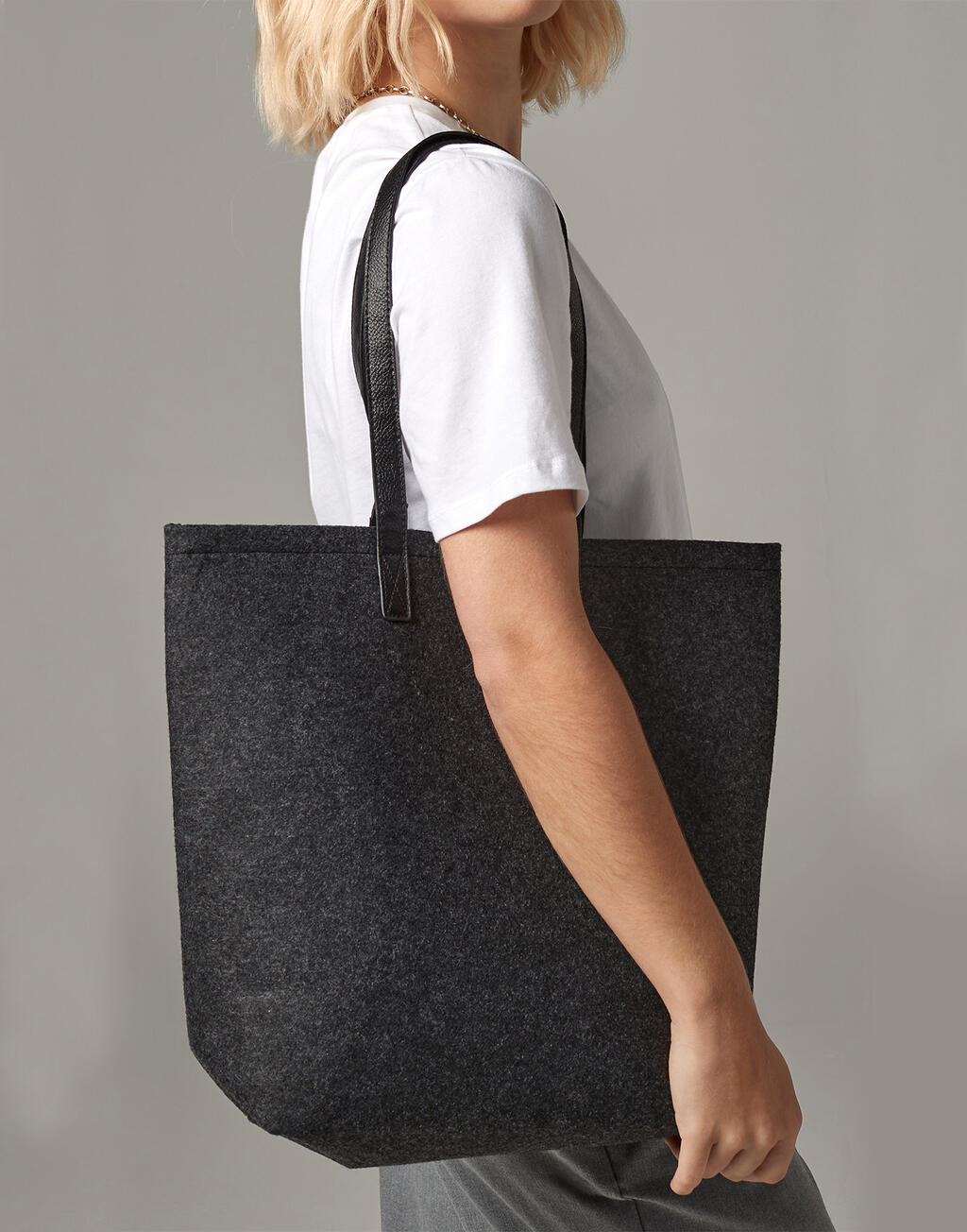 Premium Felt Tote - Image 3
