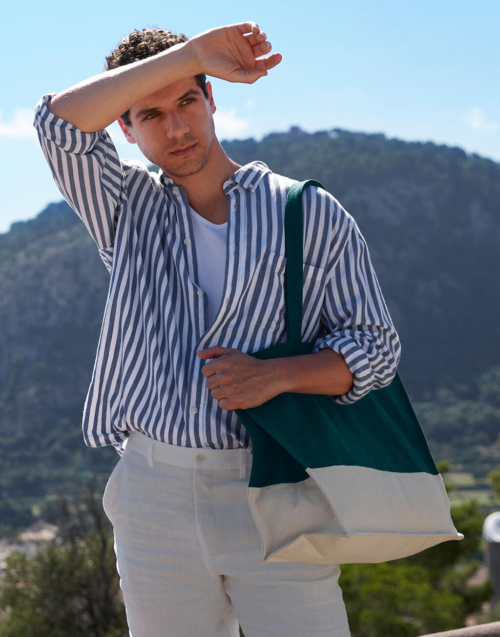 EarthAware® Organic Contrast Shopper - Image 2