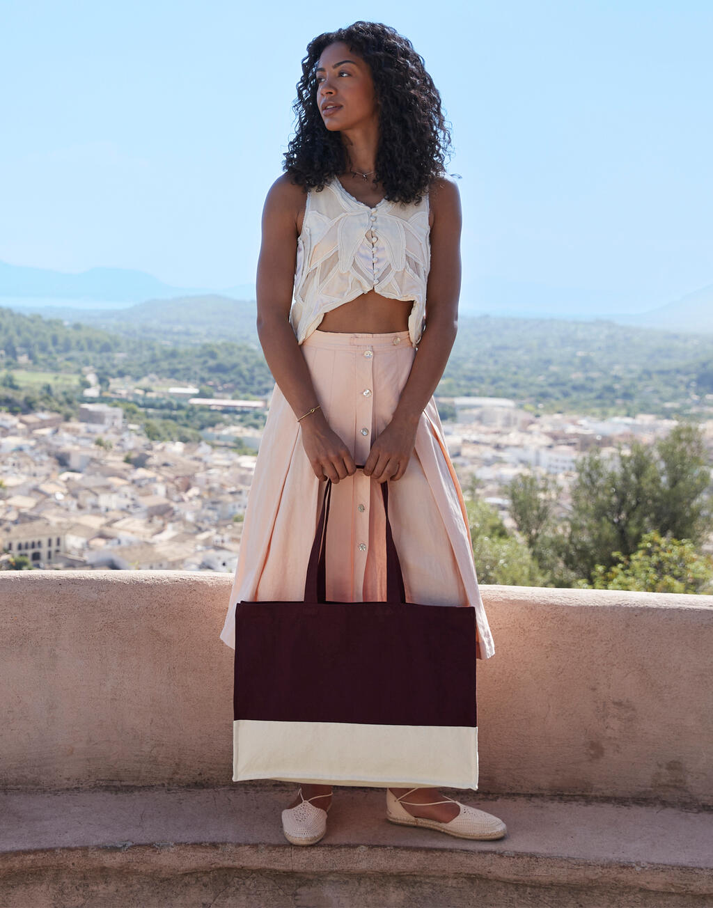 EarthAware® Organic Contrast Shopper - Image 3