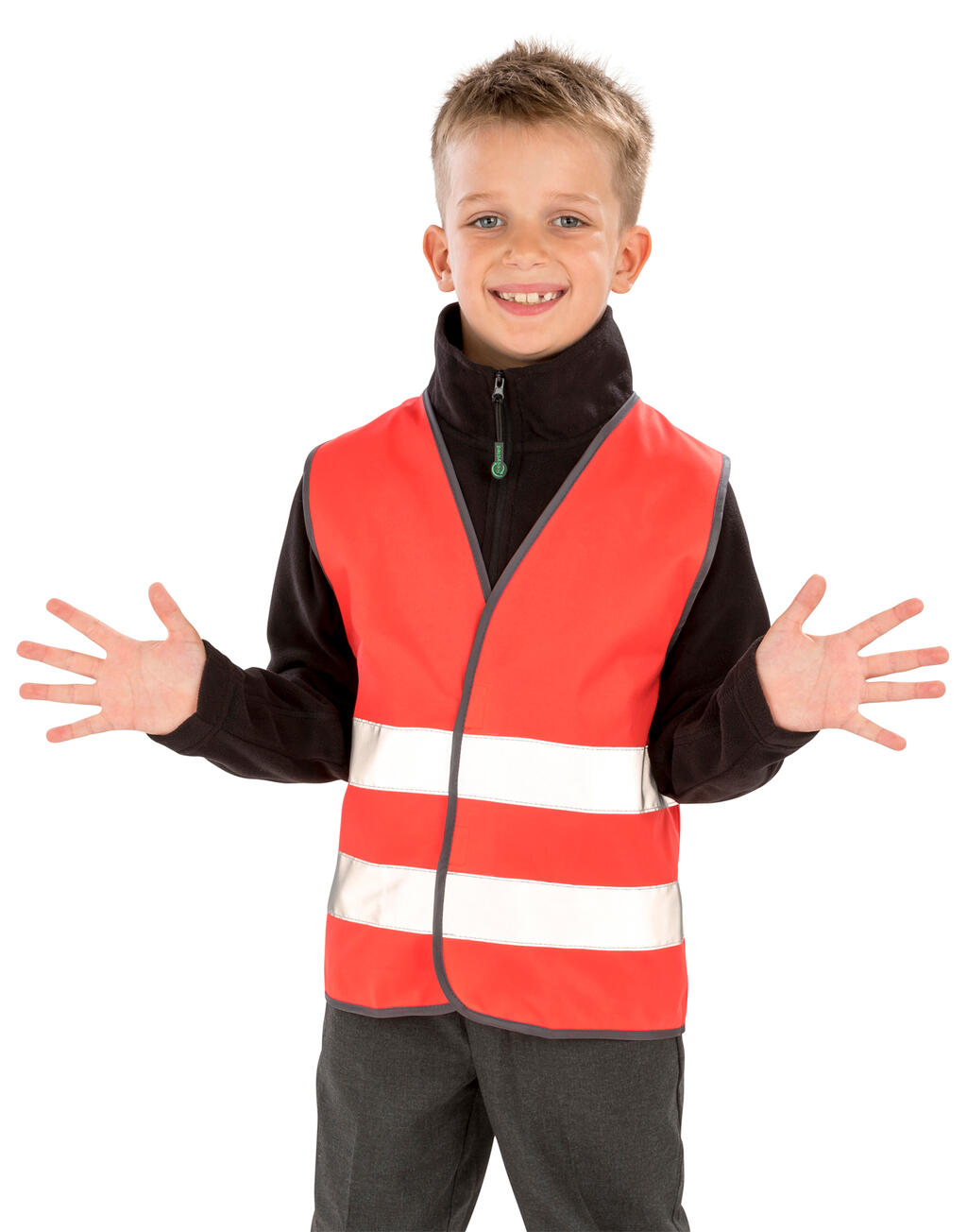 Junior Enhanced Visibility Vest - Image 2