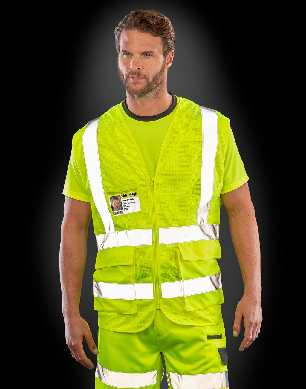 Executive Cool Mesh Safety Vest - Image 3