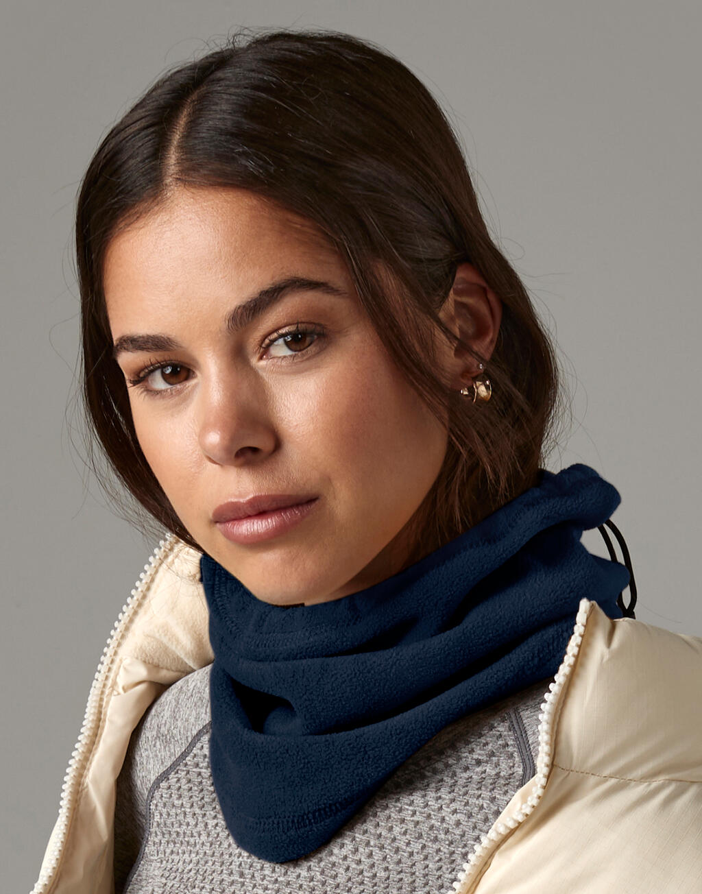 Recycled Fleece Snood - Image 2