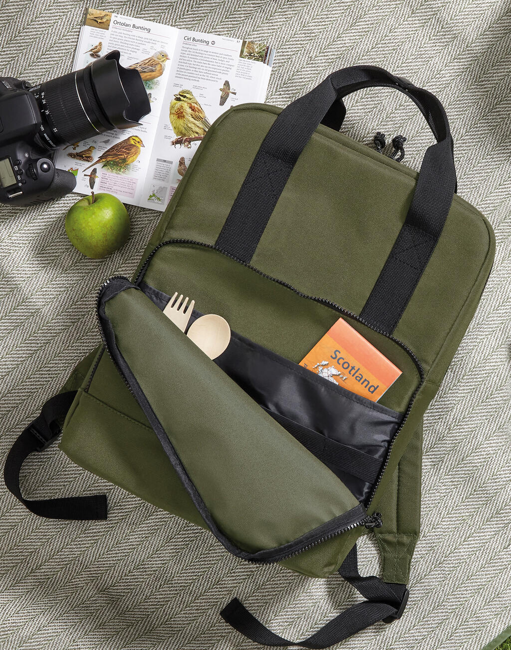 Recycled Twin Handle Cooler Backpack - Image 3