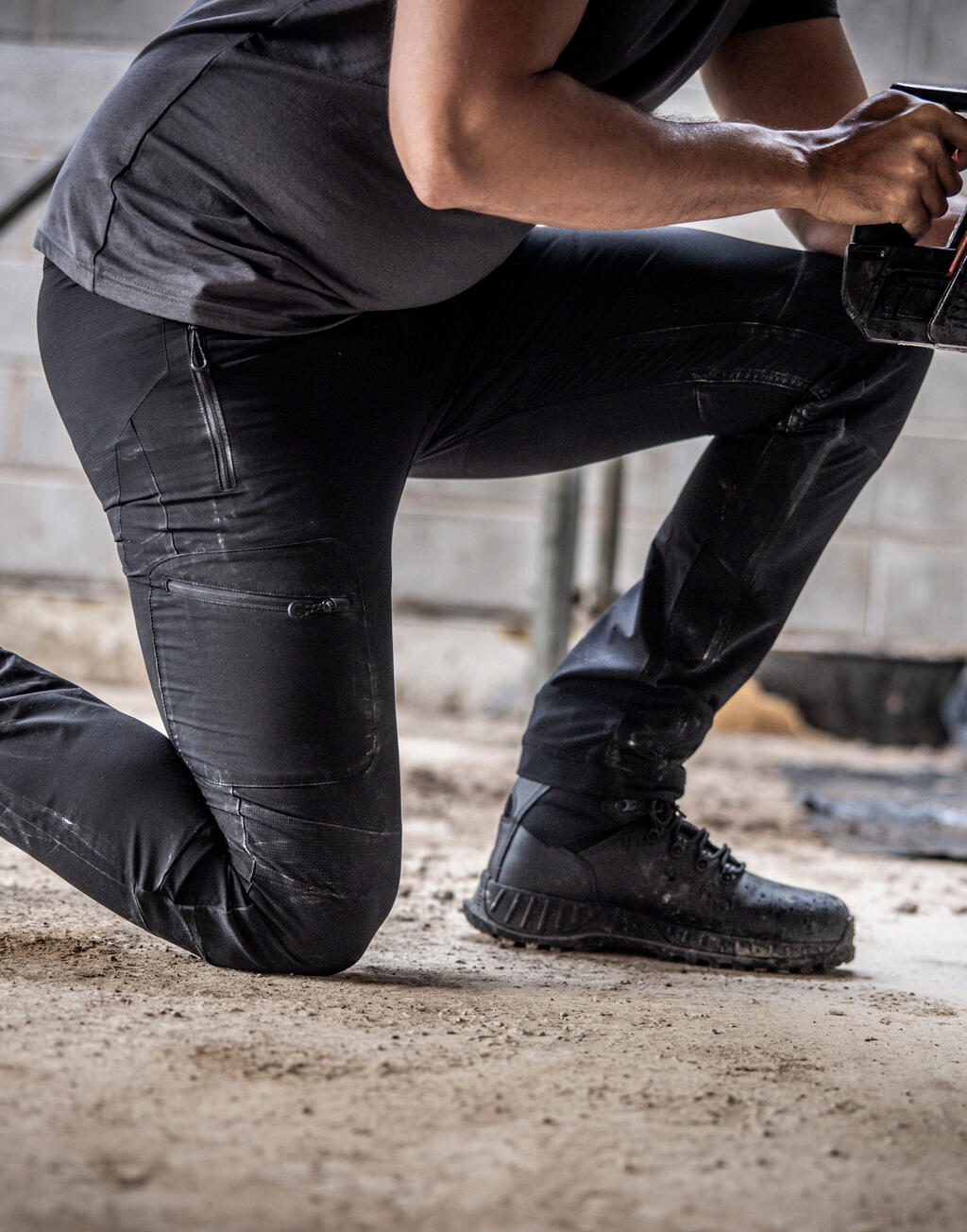 X-Pro Prolite Stretch Trouser (Short) - Image 3