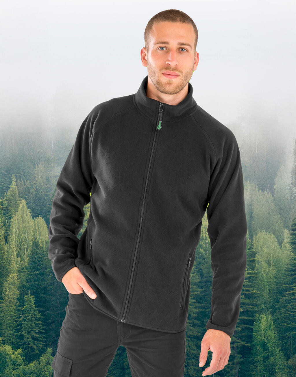 Recycled Fleece Polarthermic Jacket - Image 3