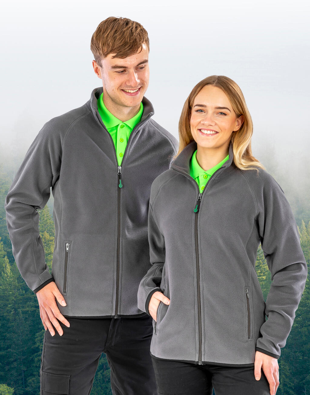 Recycled Fleece Polarthermic Jacket - Image 2