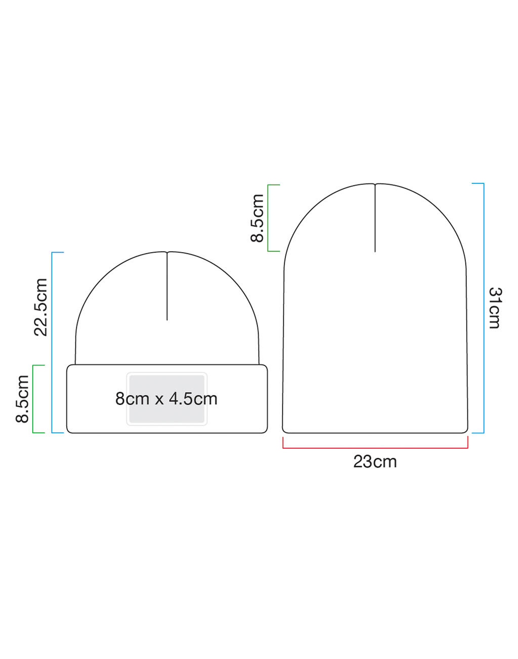 Removable Patch Thinsulate™ Beanie - Image 2