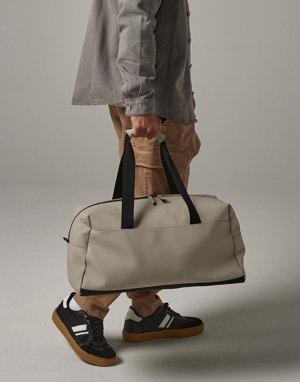 Matte PU Weekender - Image 3