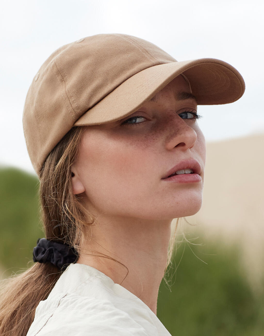Organic Cotton 6 Panel Dad Cap - Image 2