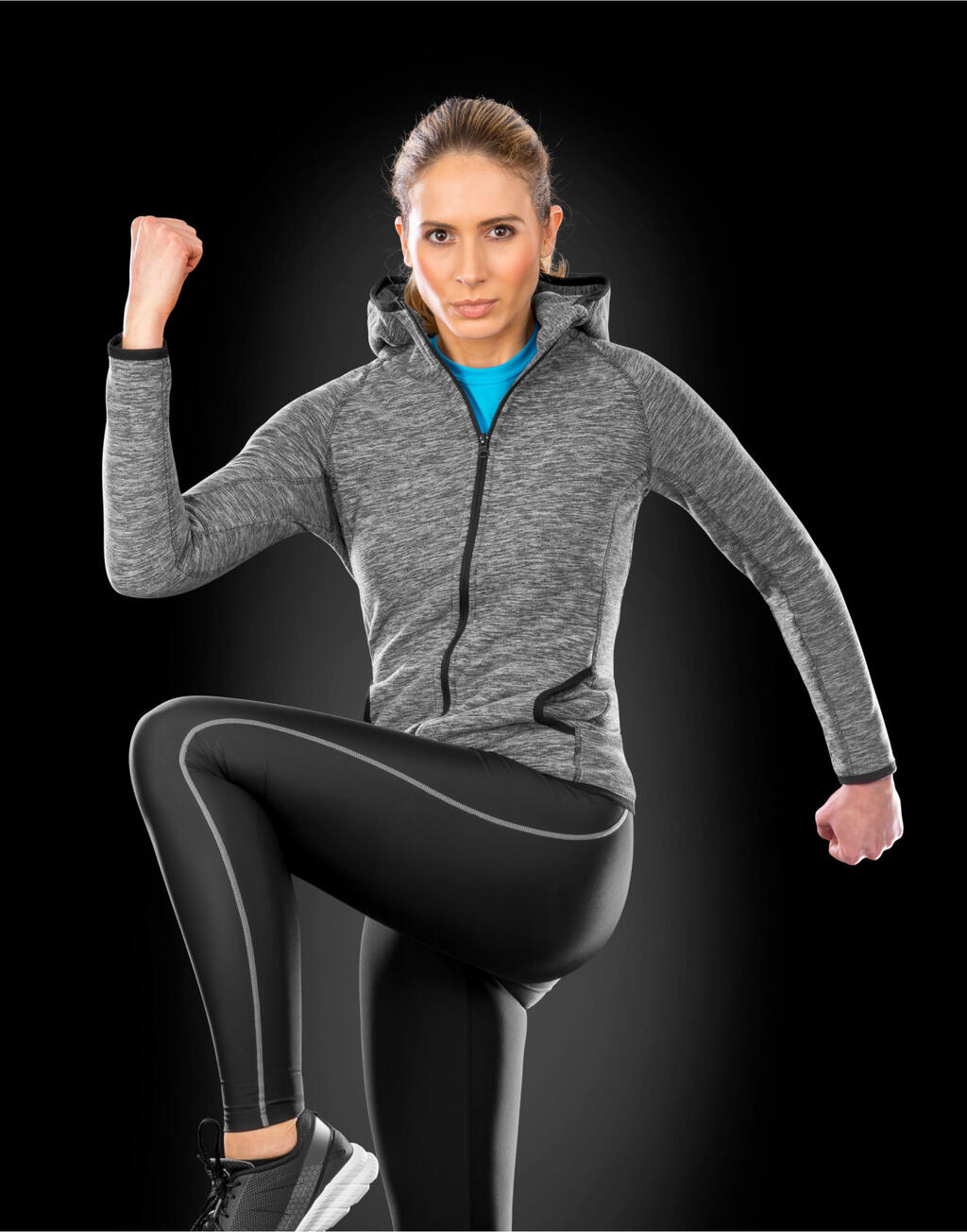 Women's Microfleece Hoodi - Image 3